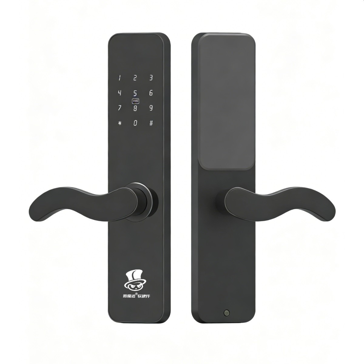 绥化无人自助共享智能门锁